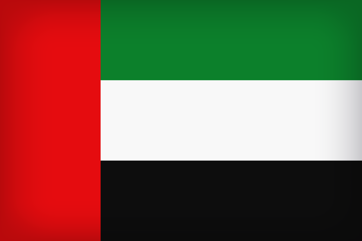 United Arab Emirates Flag