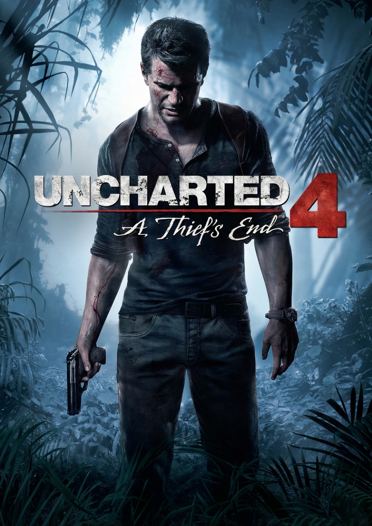 Uncharted metal poster artwork