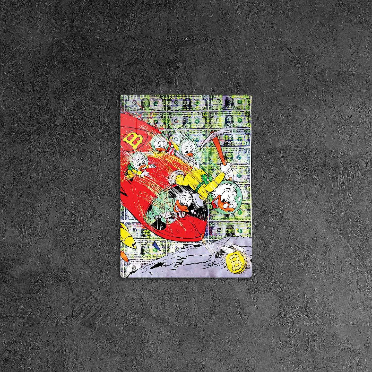 Uncle Scrooge Space Miners