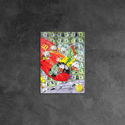 Uncle Scrooge Space Miners