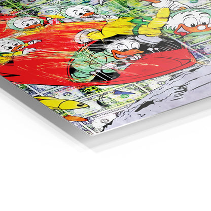 Uncle Scrooge Space Miners