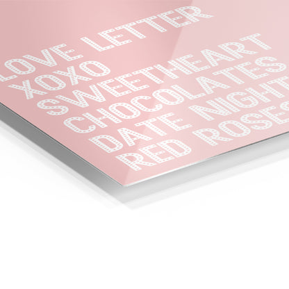 V Day Words