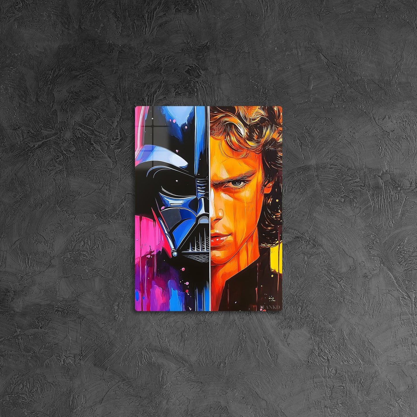 Vader vs Luke