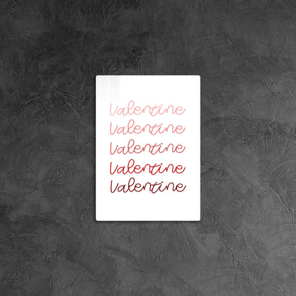 Valentine Cursive