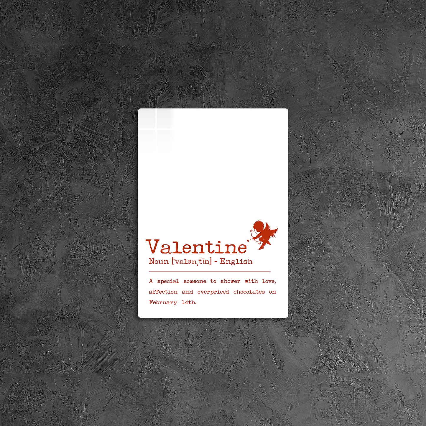 Valentine Definition
