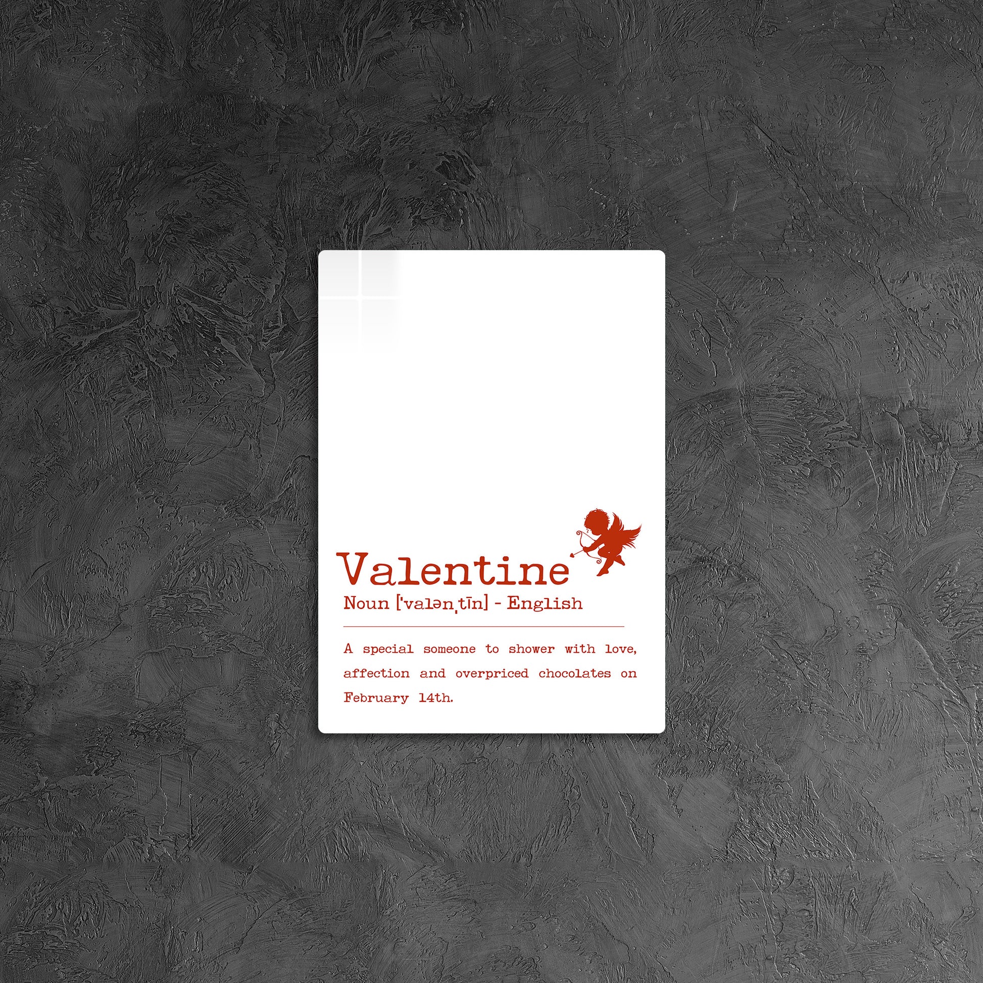 Valentine Definition