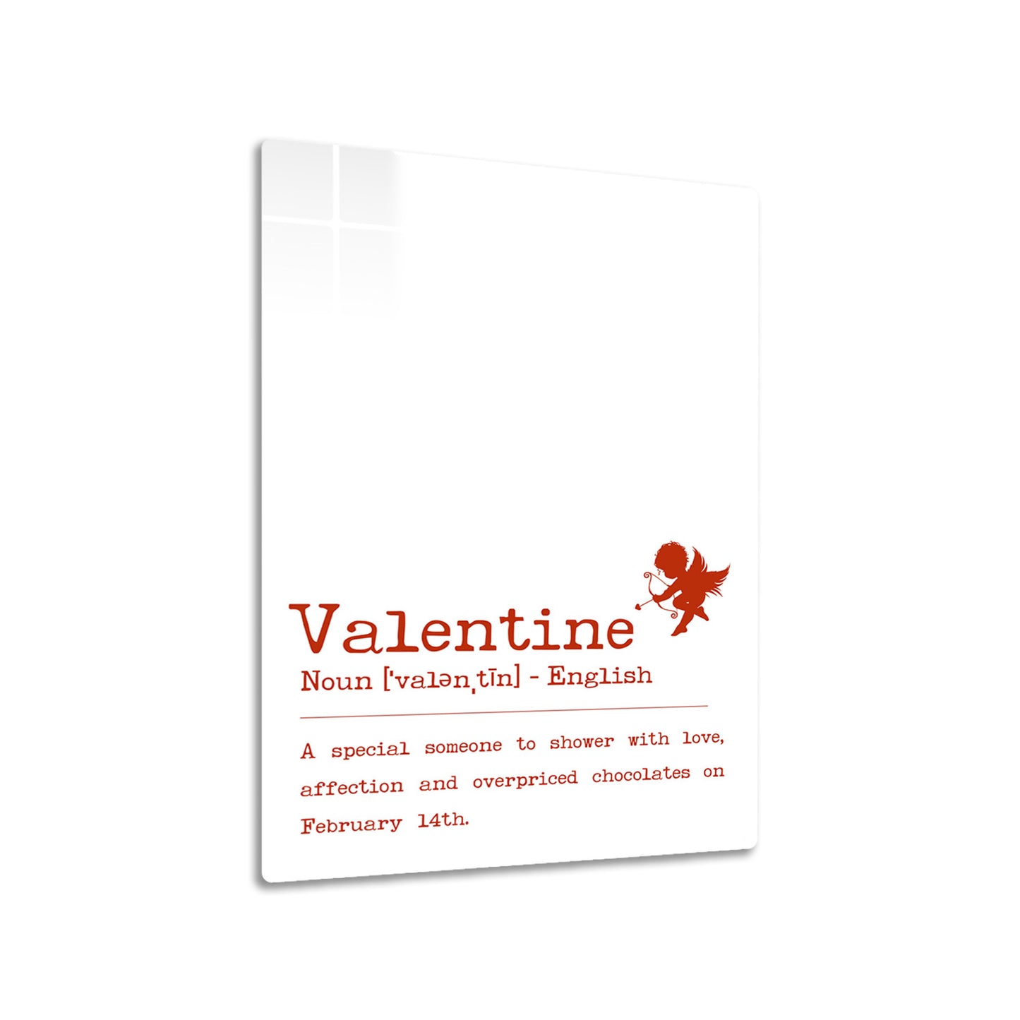 Valentine Definition