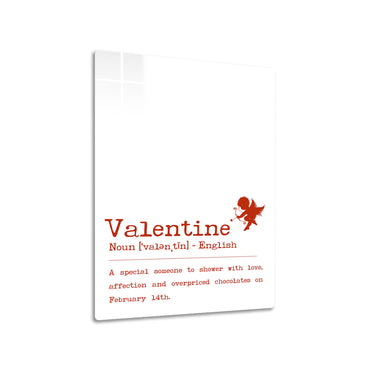 Valentine Definition