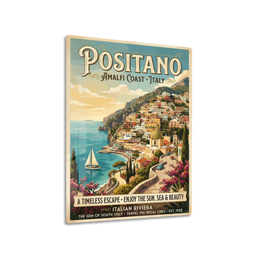Positano Amalfi Coast Italy