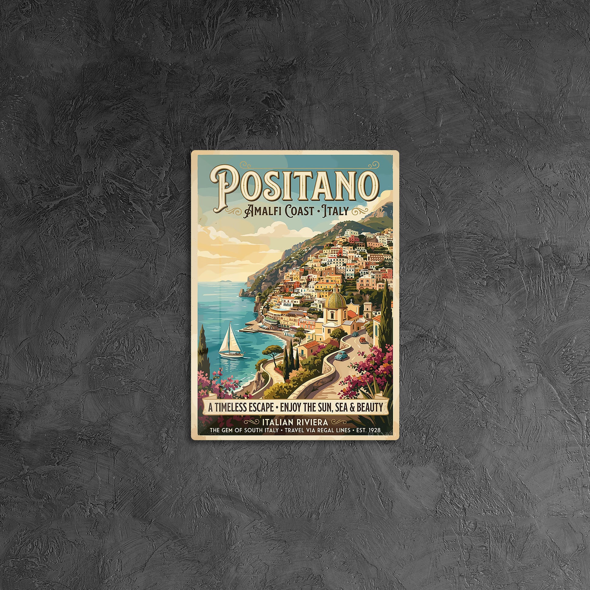 Positano Amalfi Coast Italy