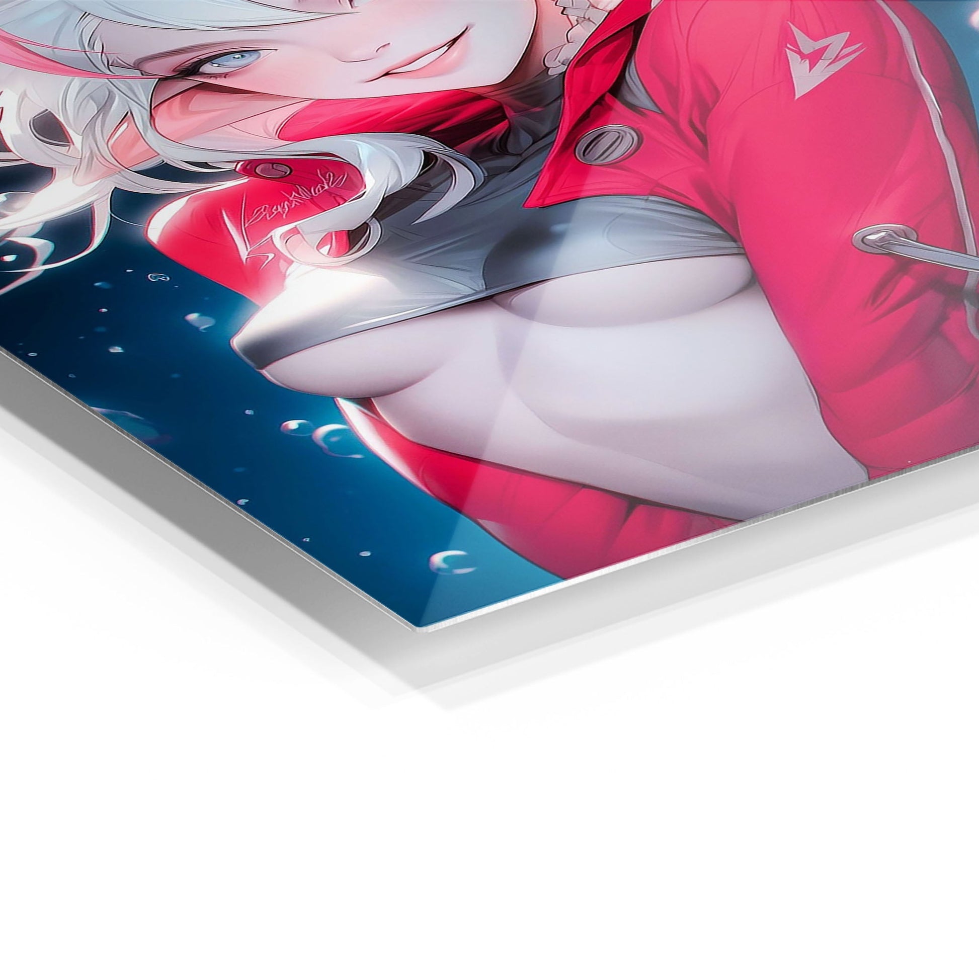 Water Elf Smiling Anime