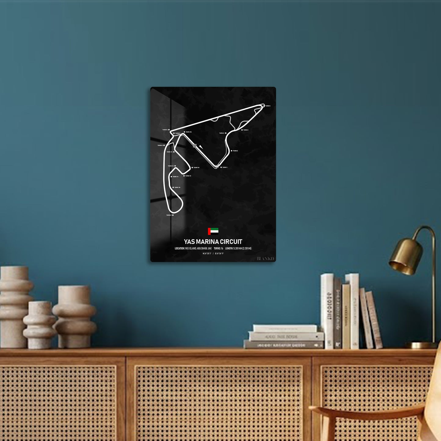 F1 Yas Marina Circuit