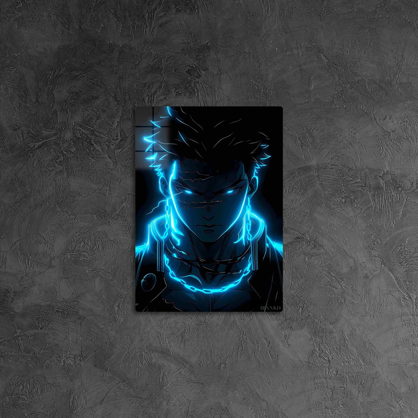 Zoro Blue Neon | One Piece