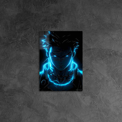 Zoro Blue Neon | One Piece