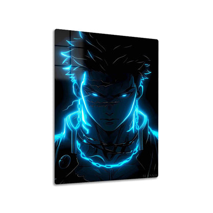 Zoro Blue Neon | One Piece