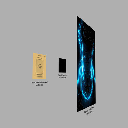 Zoro Blue Neon | One Piece