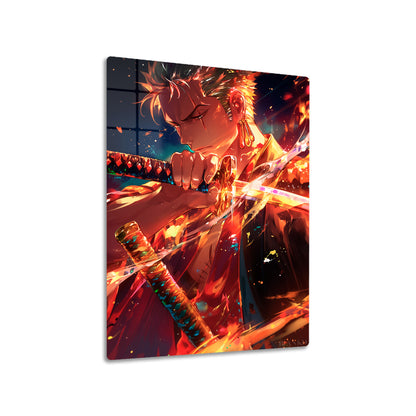 Zoro In Flames