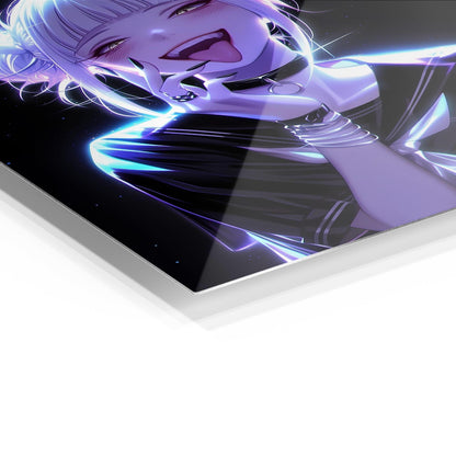 Himiko Toga metal poster