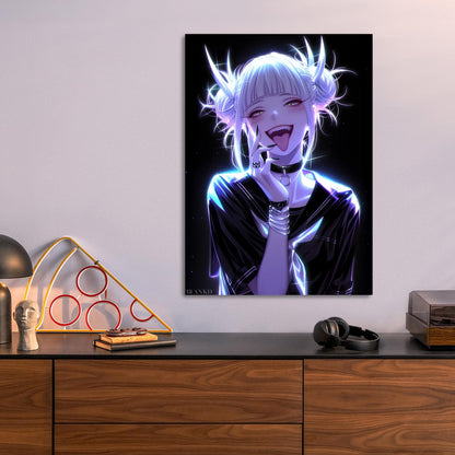 Himiko Toga metal poster