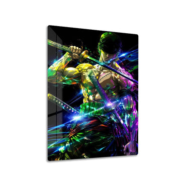 Roronoa Zoro metal poster