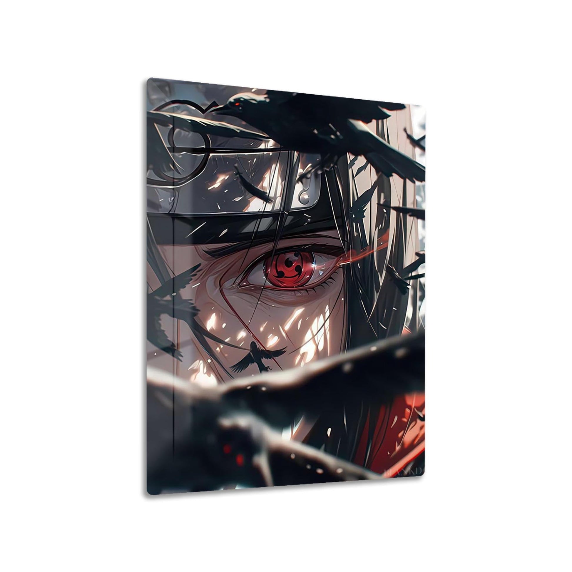 Sharingan Itachi metal poster