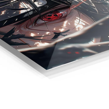 Sharingan Itachi metal poster