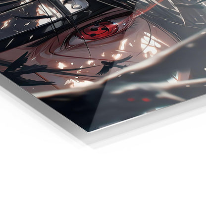 Sharingan Itachi metal poster