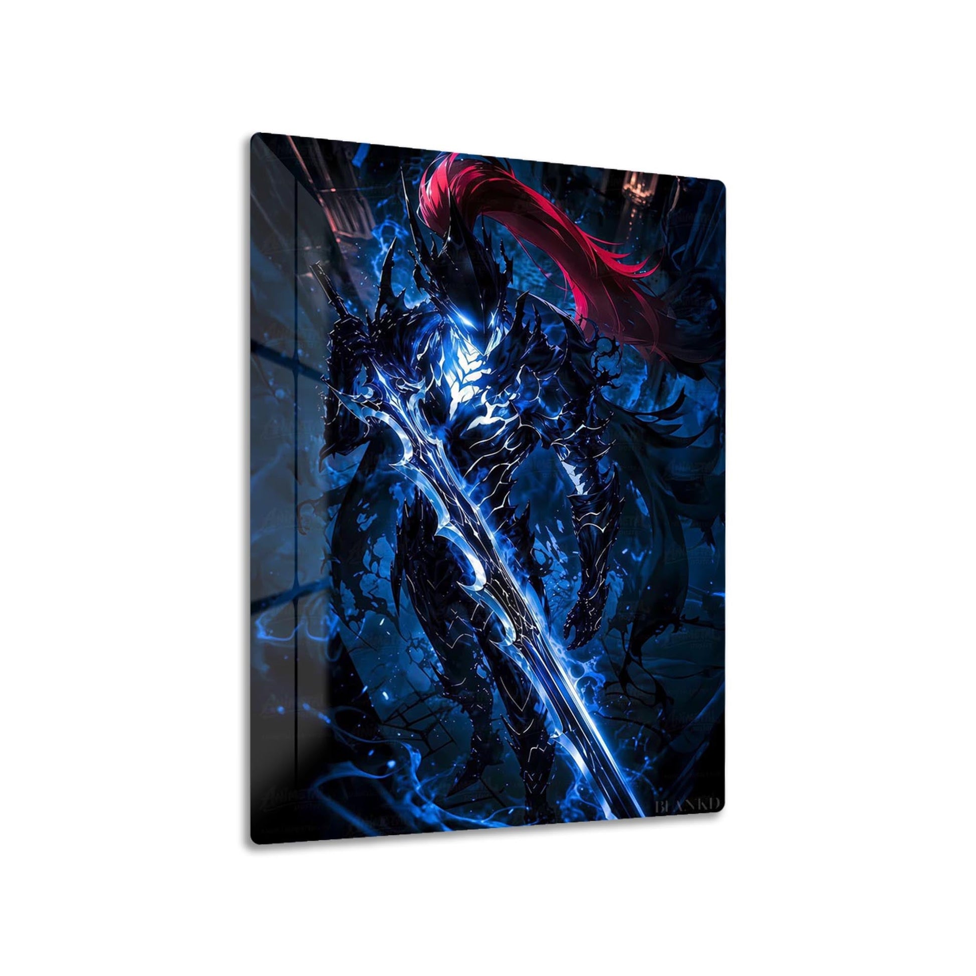 Igris metal poster