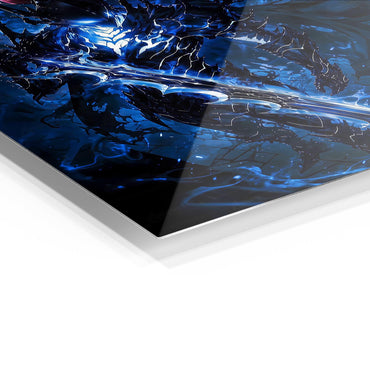 Igris metal poster
