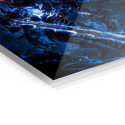 Igris metal poster