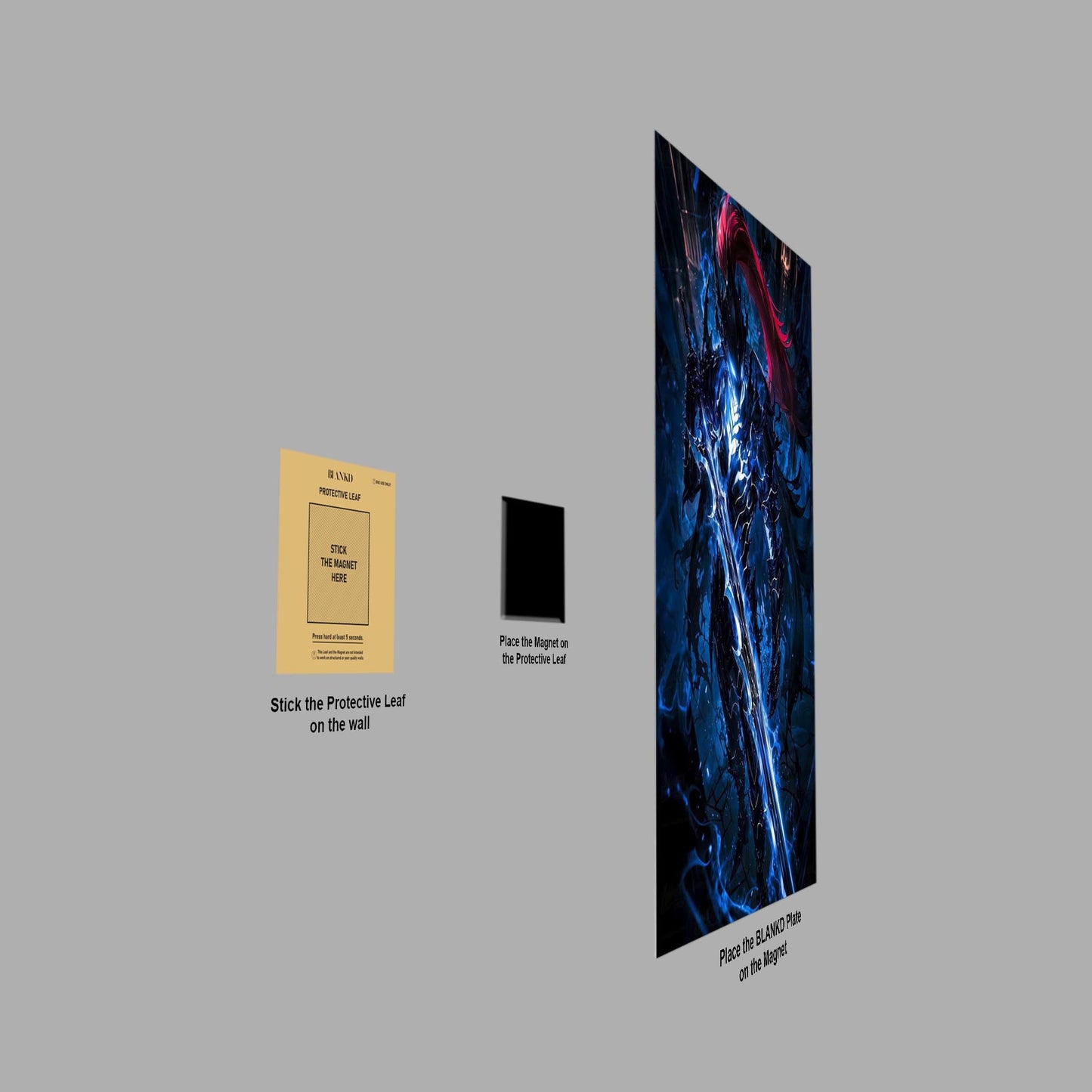 Igris metal poster