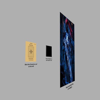 Igris metal poster