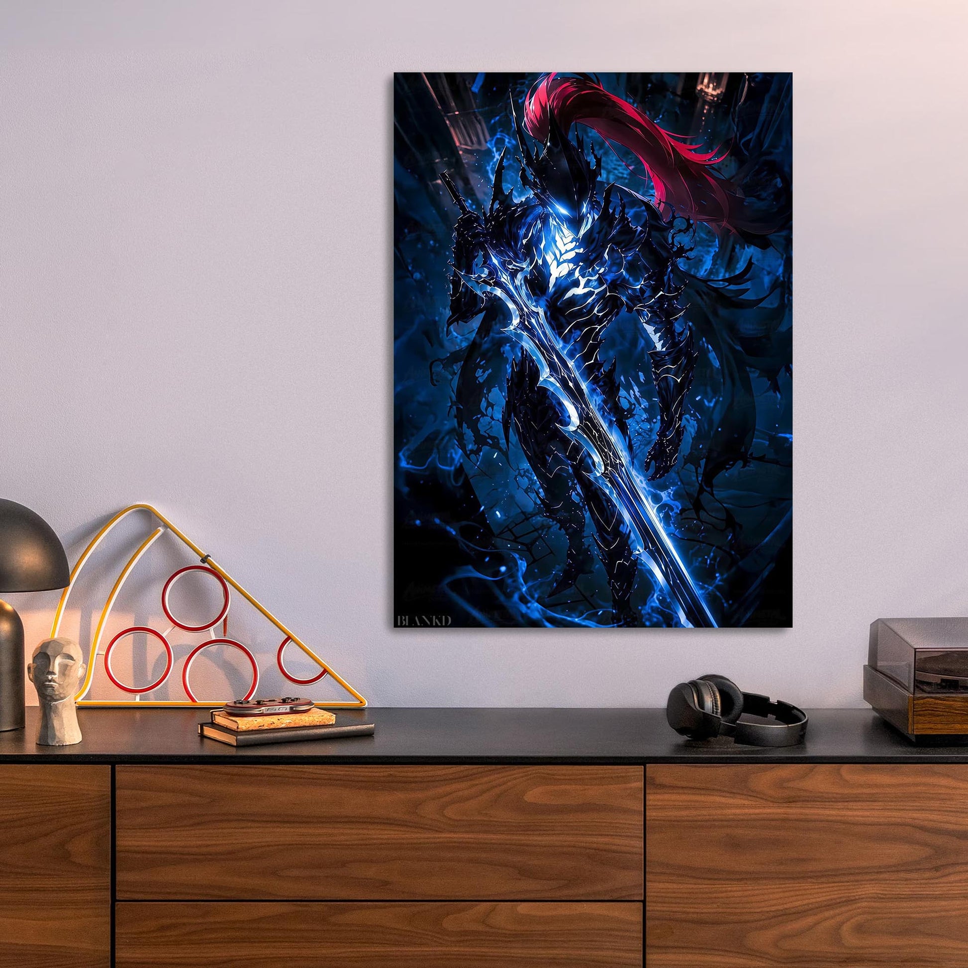 Igris metal poster