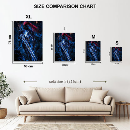 Igris metal poster