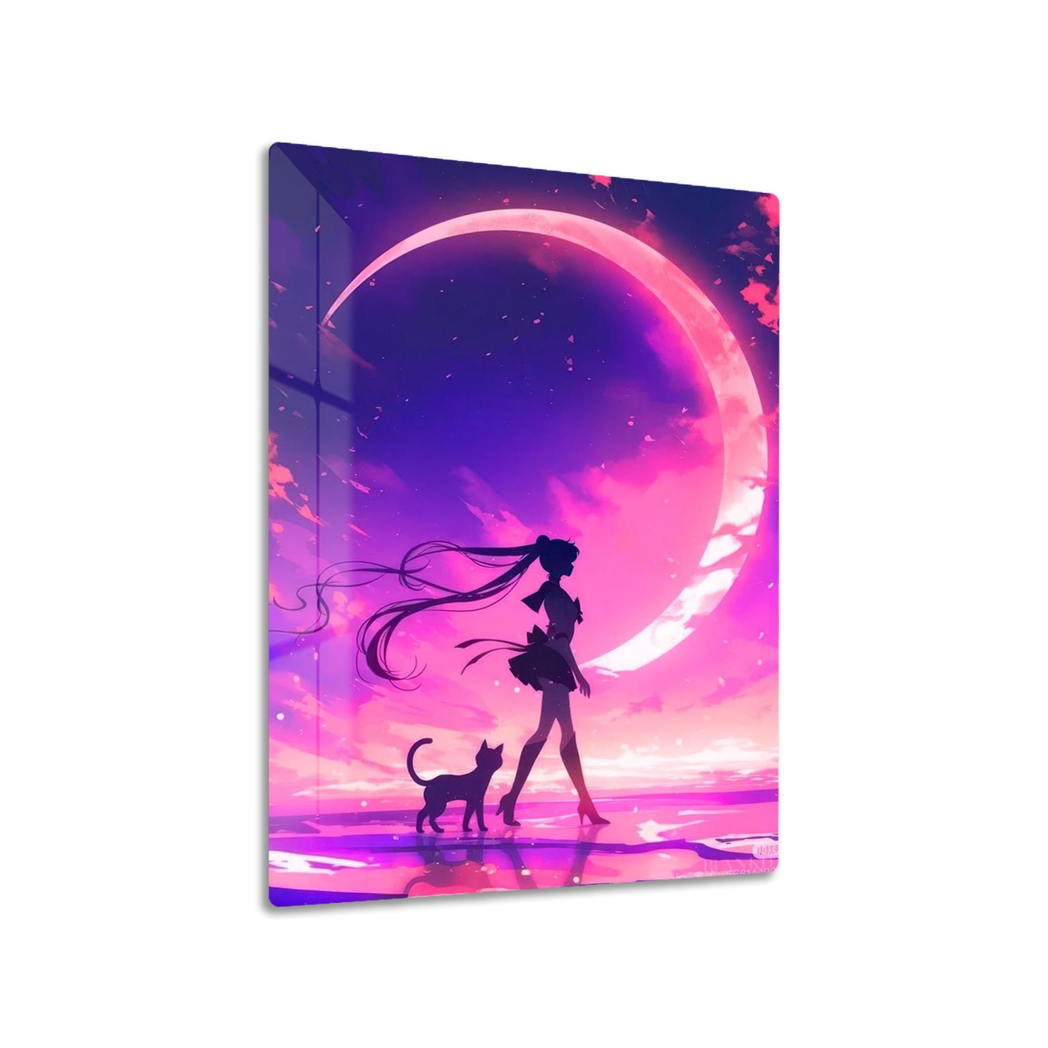 Sailor Moon metal poster