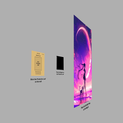 Sailor Moon metal poster