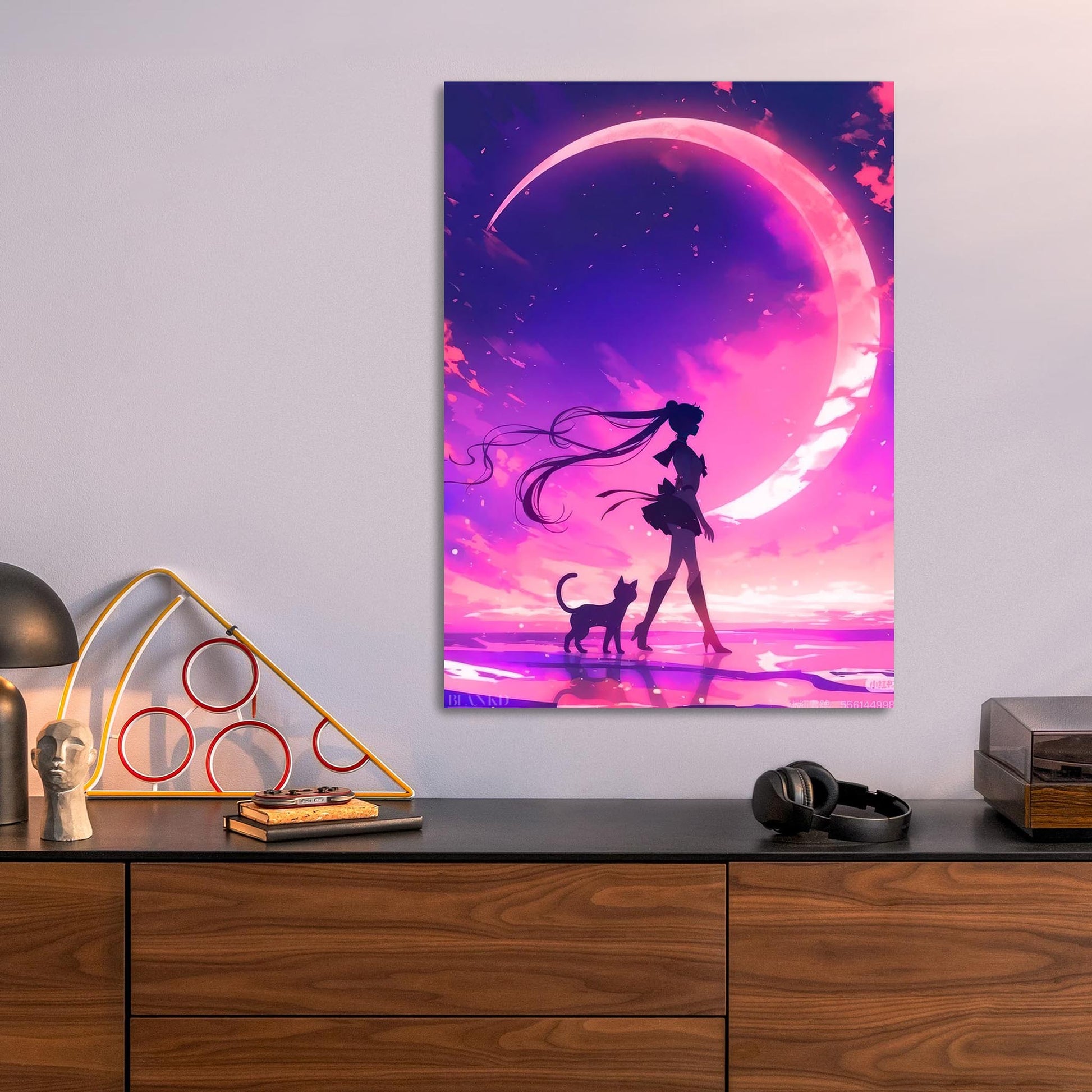 Sailor Moon metal poster