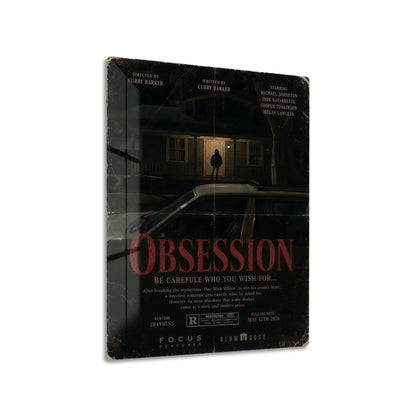 Obsession Worn Out metal poster