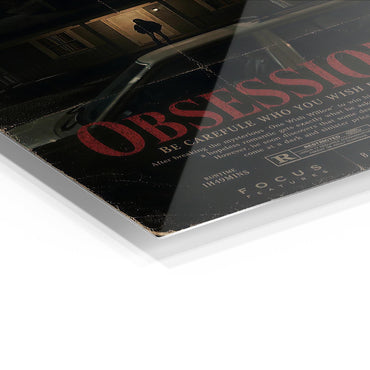 Obsession Worn Out metal poster