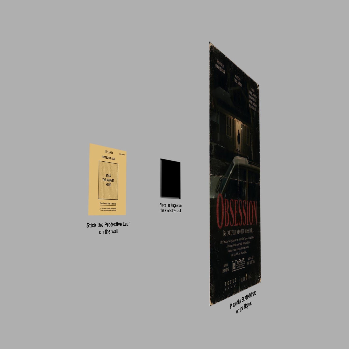 Obsession Worn Out metal poster