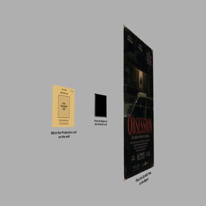 Obsession Worn Out metal poster