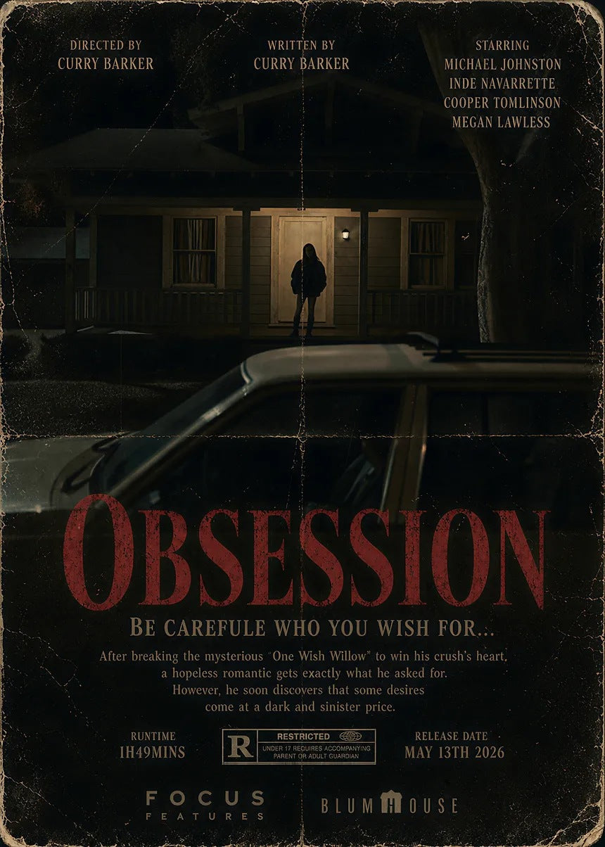 Obsession Worn Out Movie Poster metal poster artwork