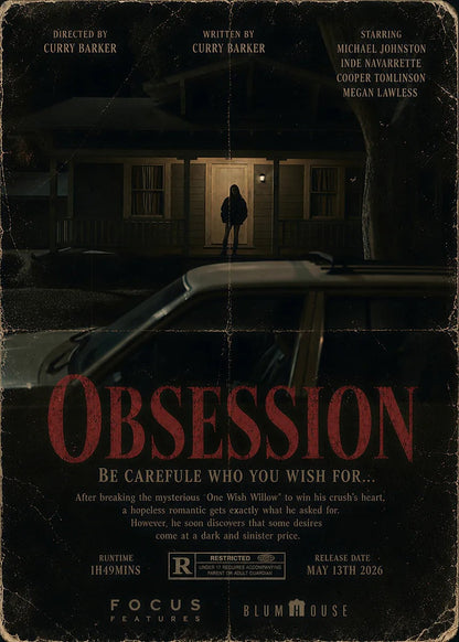 Obsession Worn Out Movie Poster metal poster artwork