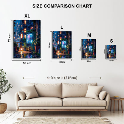 The Vending Machine metal poster