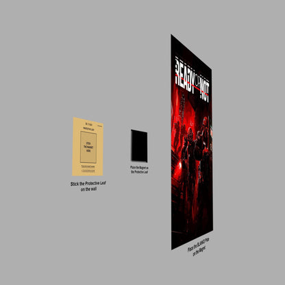 Ready or Not metal poster
