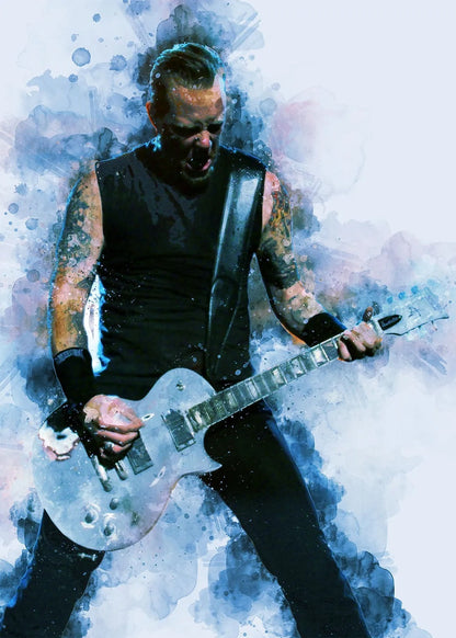 Music Art metal poster artwork