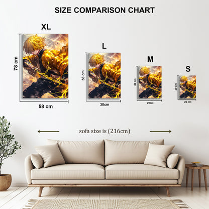 Zenitsu Agatsuma | Demon Slayer